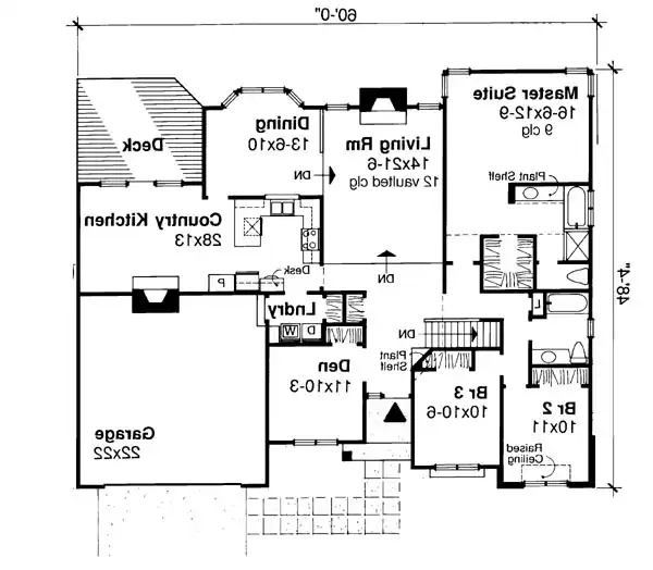 Main Floor Plan