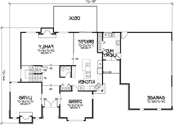 Main Floor Plan
