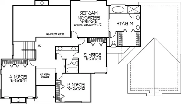 Upper Floor Plan