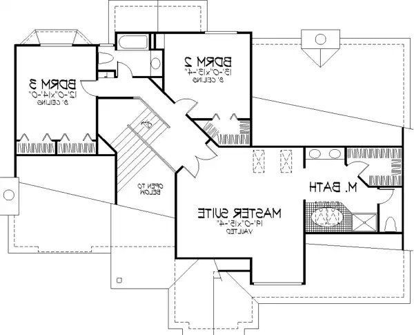 Upper Floor Plan