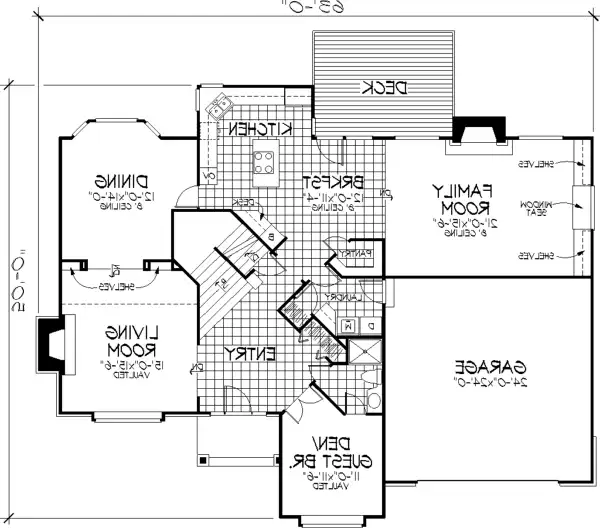 Main Floor Plan