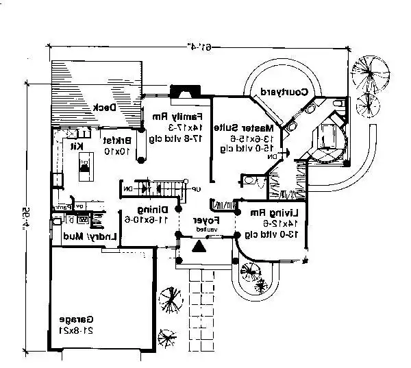 Main Floor Plan