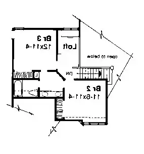 Upper Floor Plan