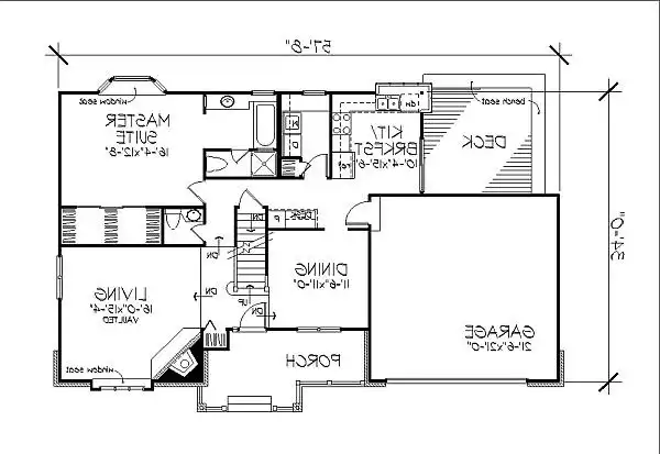 Main Floor Plan