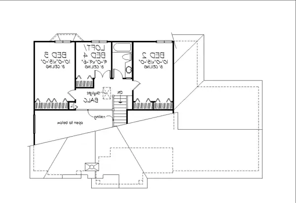 Upper Floor Plan