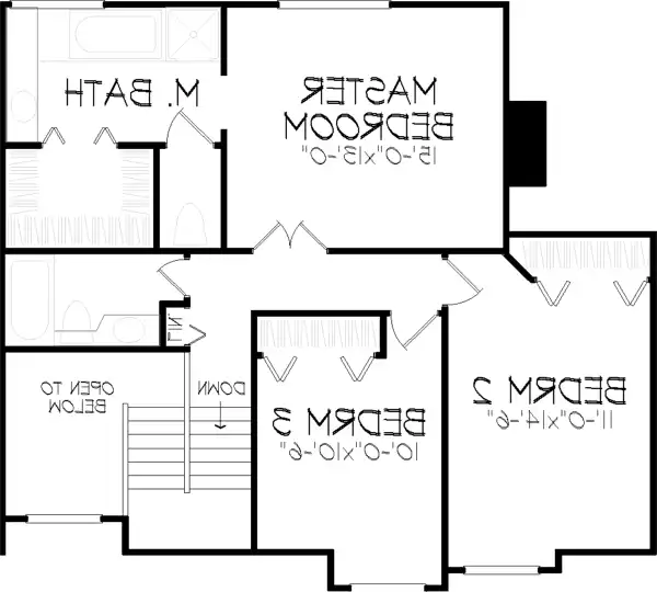 Upper Floor Plan