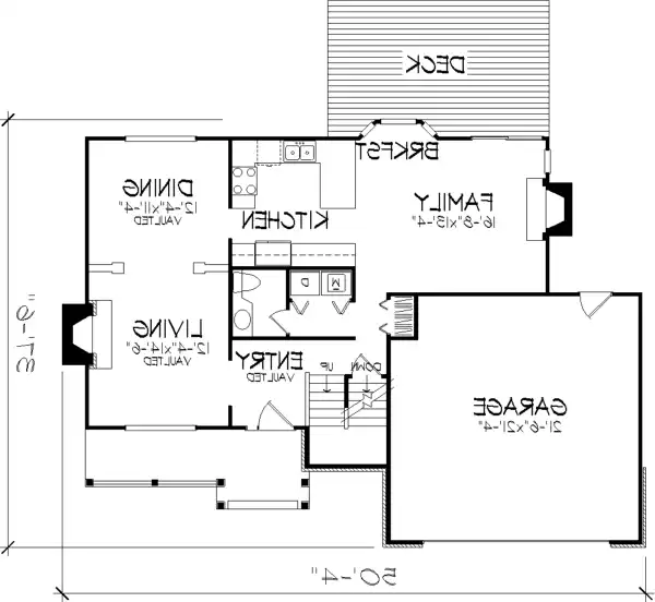 Main Floor Plan