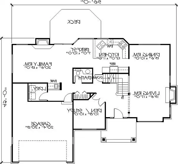 Main Floor Plan