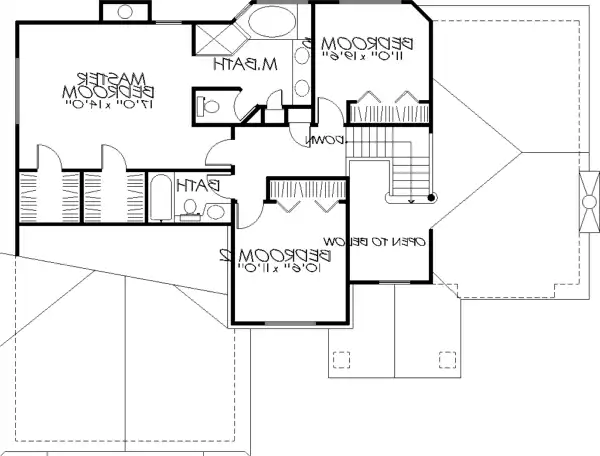 Upper Floor Plan