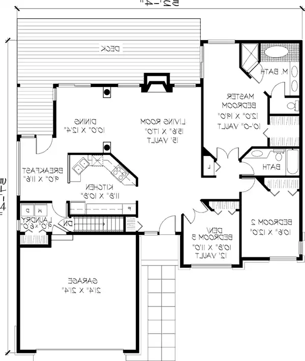 Main Floor Plan