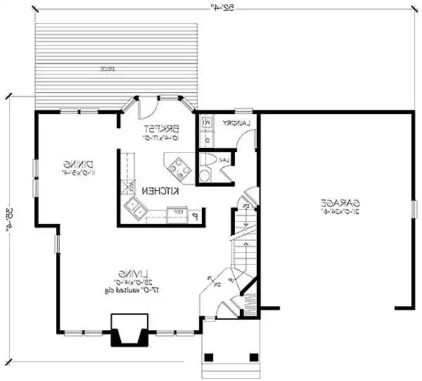 Main Floor Plan