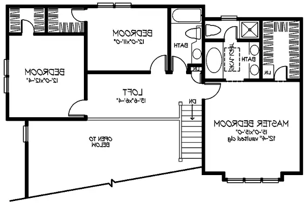 Upper Floor Plan