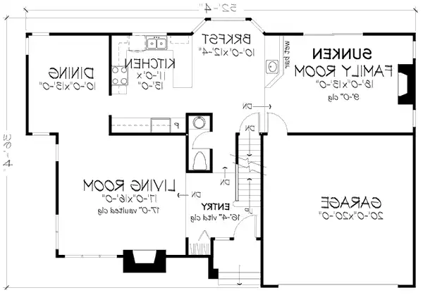 Main Floor Plan