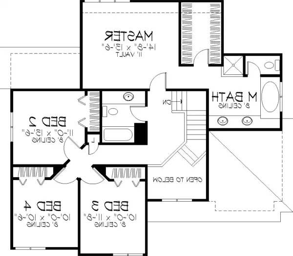 Upper Floor Plan