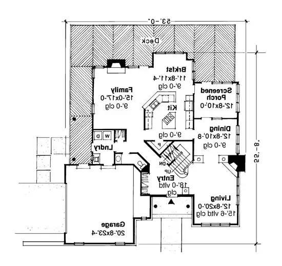 Main Floor Plan