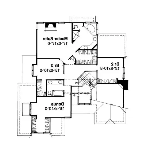 Upper Floor Plan