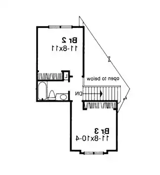 Upper Floor Plan