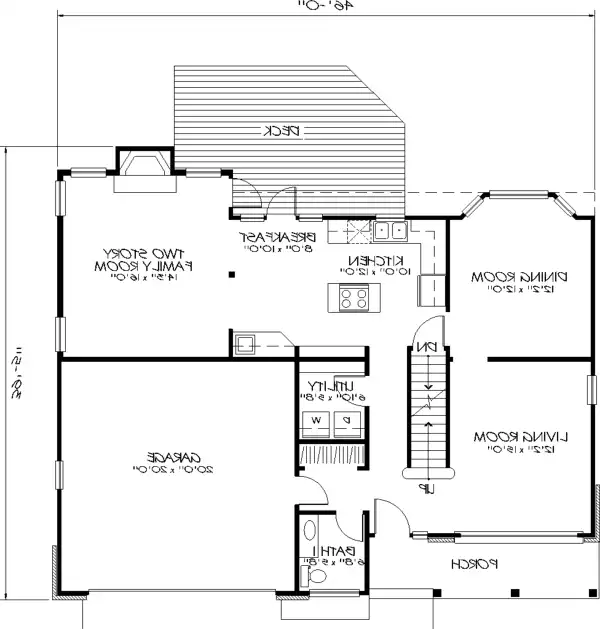 Main Floor Plan