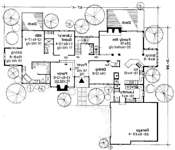 Main Floor Plan