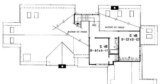 Upper Floor Plan