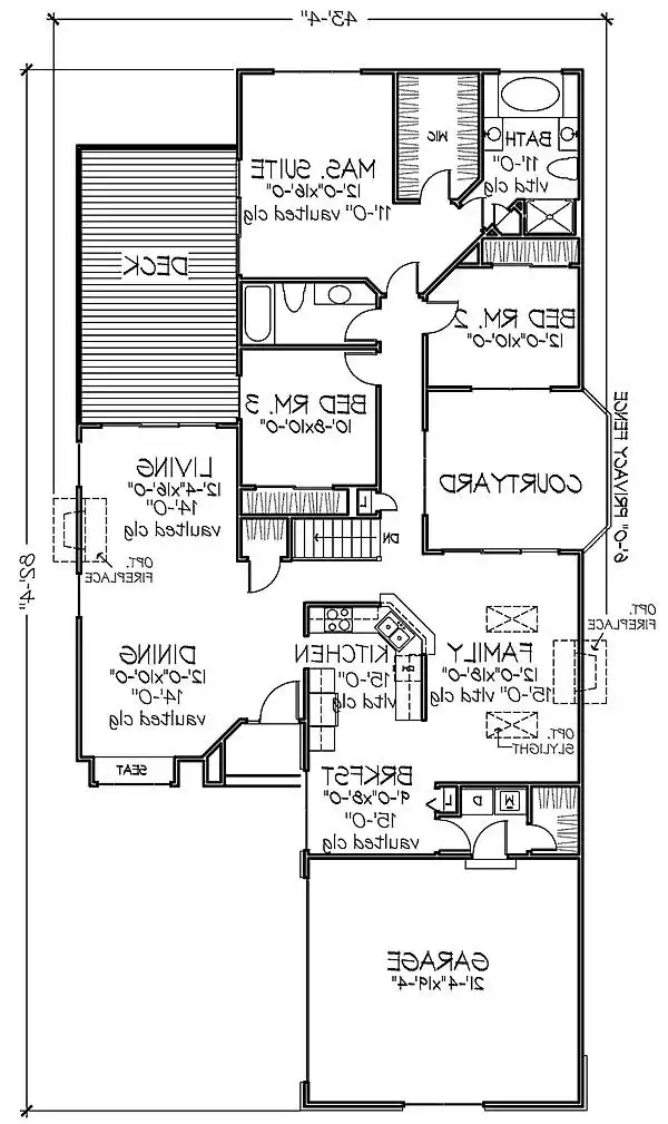 Main Floor Plan