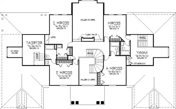 Upper Floor Plan