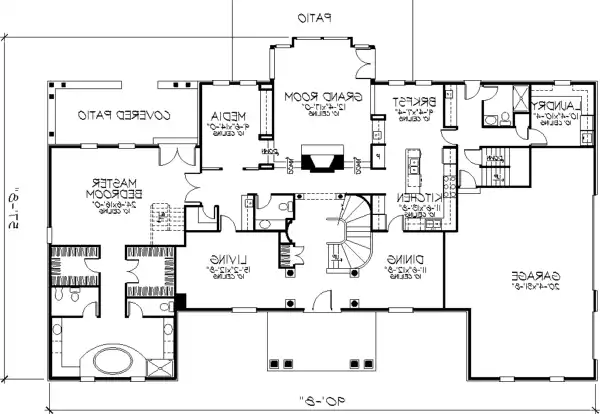 Main Floor Plan