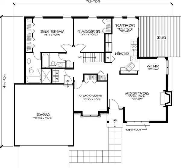 Main Floor Plan