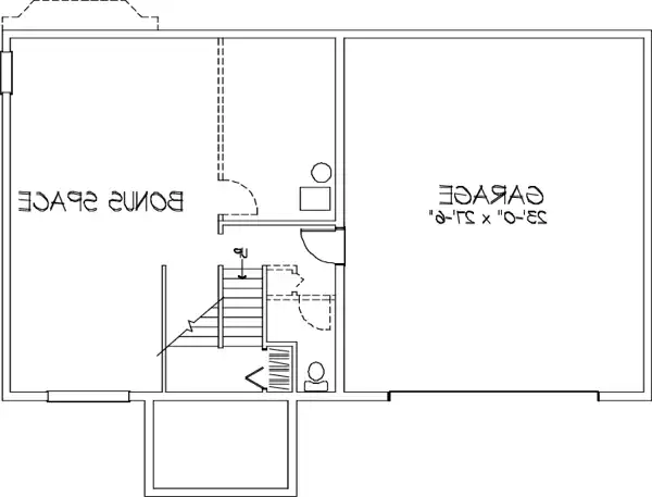 Lower Floor Plan