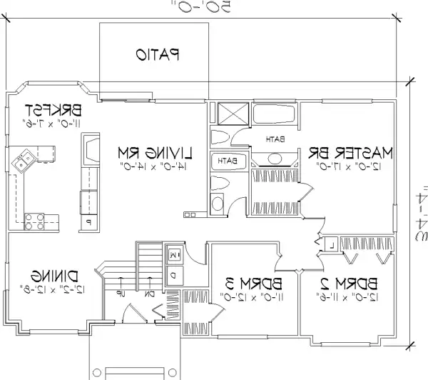 Main Floor Plan