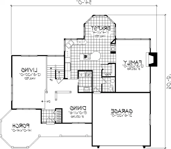 Main Floor Plan