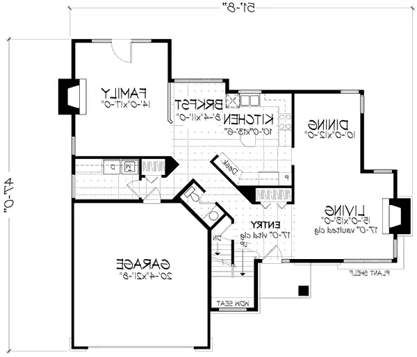 Main Floor Plan