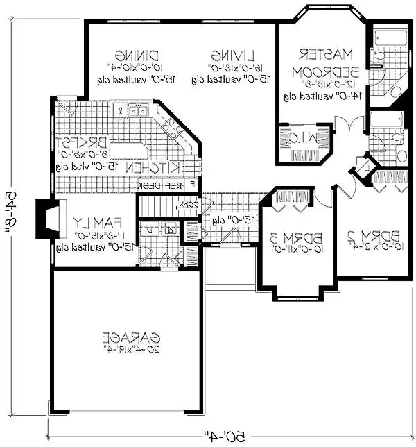 Main Floor Plan