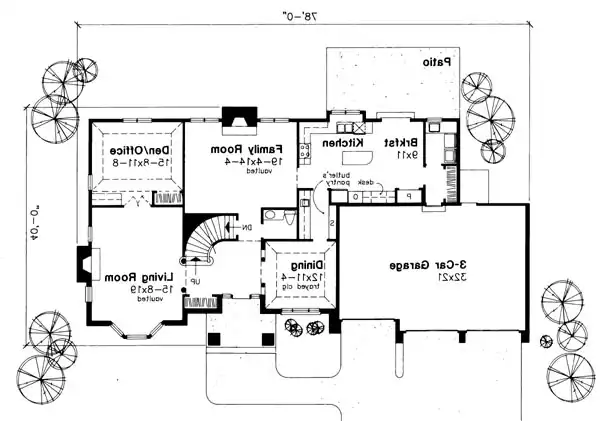 Main Floor Plan