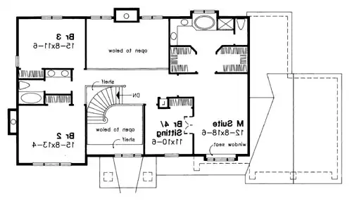 Upper Floor Plan