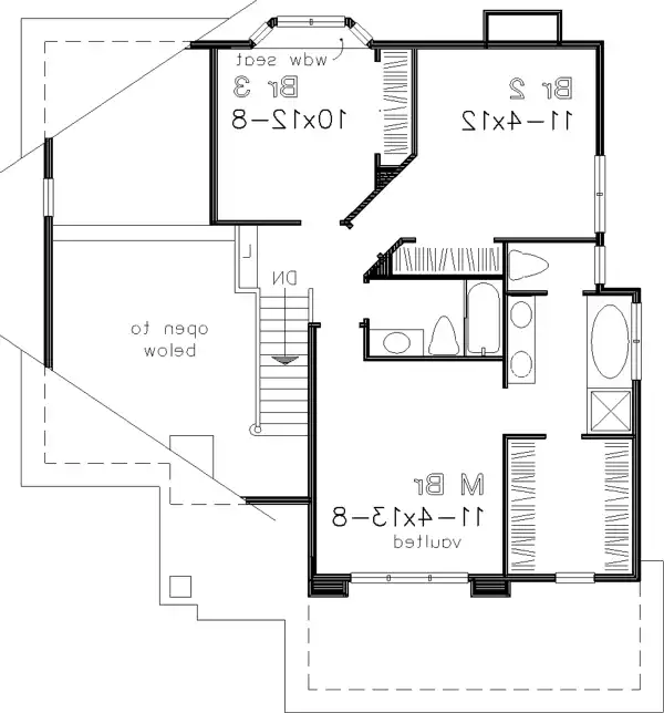 Upper Floor Plan