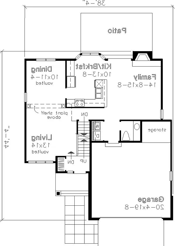 Main Floor Plan