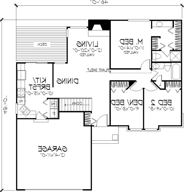 Main Floor Plan