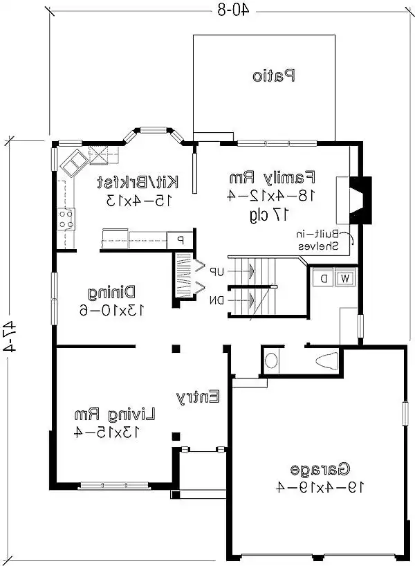 Main Floor Plan