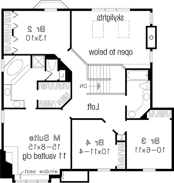 Upper Floor Plan