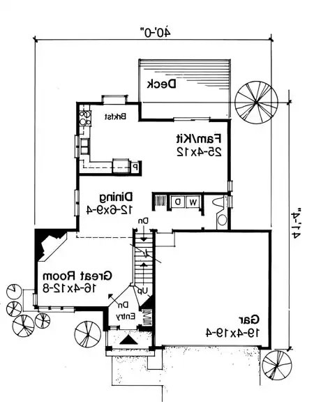 Main Floor Plan