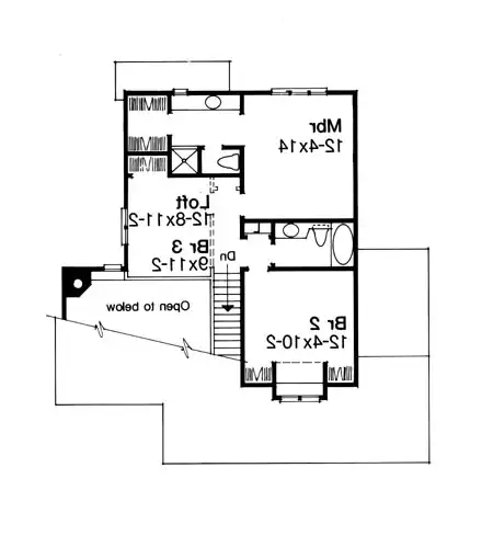 Upper Floor Plan