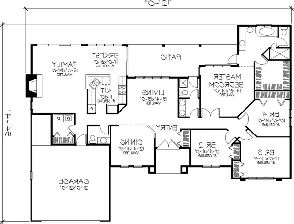 Main Floor Plan