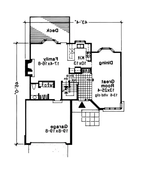 Main Floor Plan