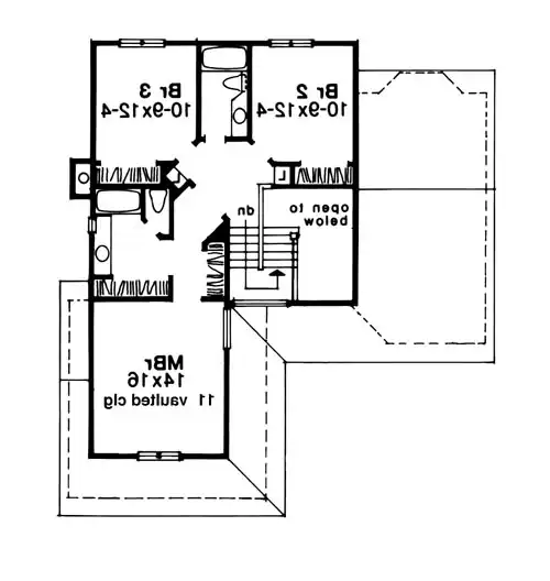 Upper Floor Plan