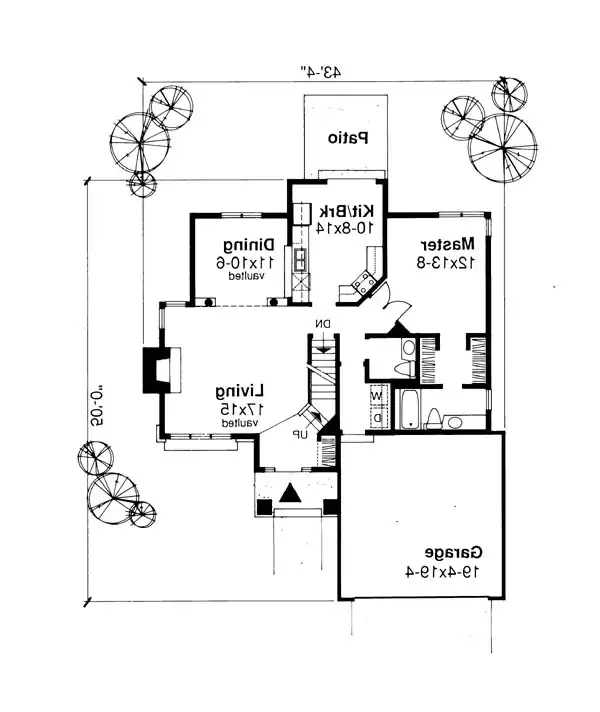 Main Floor Plan