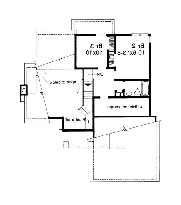 Upper Floor Plan