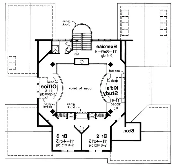 Upper Floor Plan
