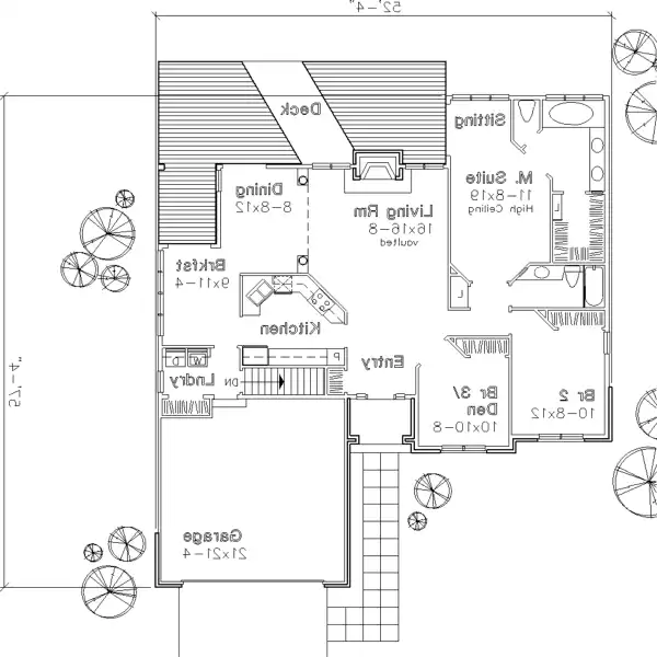 Main Floor Plan