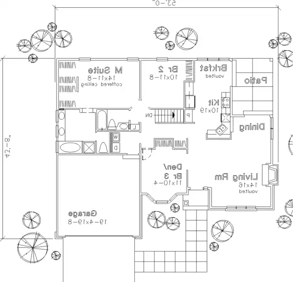 Main Floor Plan